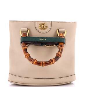 Gucci Diana Bamboo Handle Round Tote #240931G14B